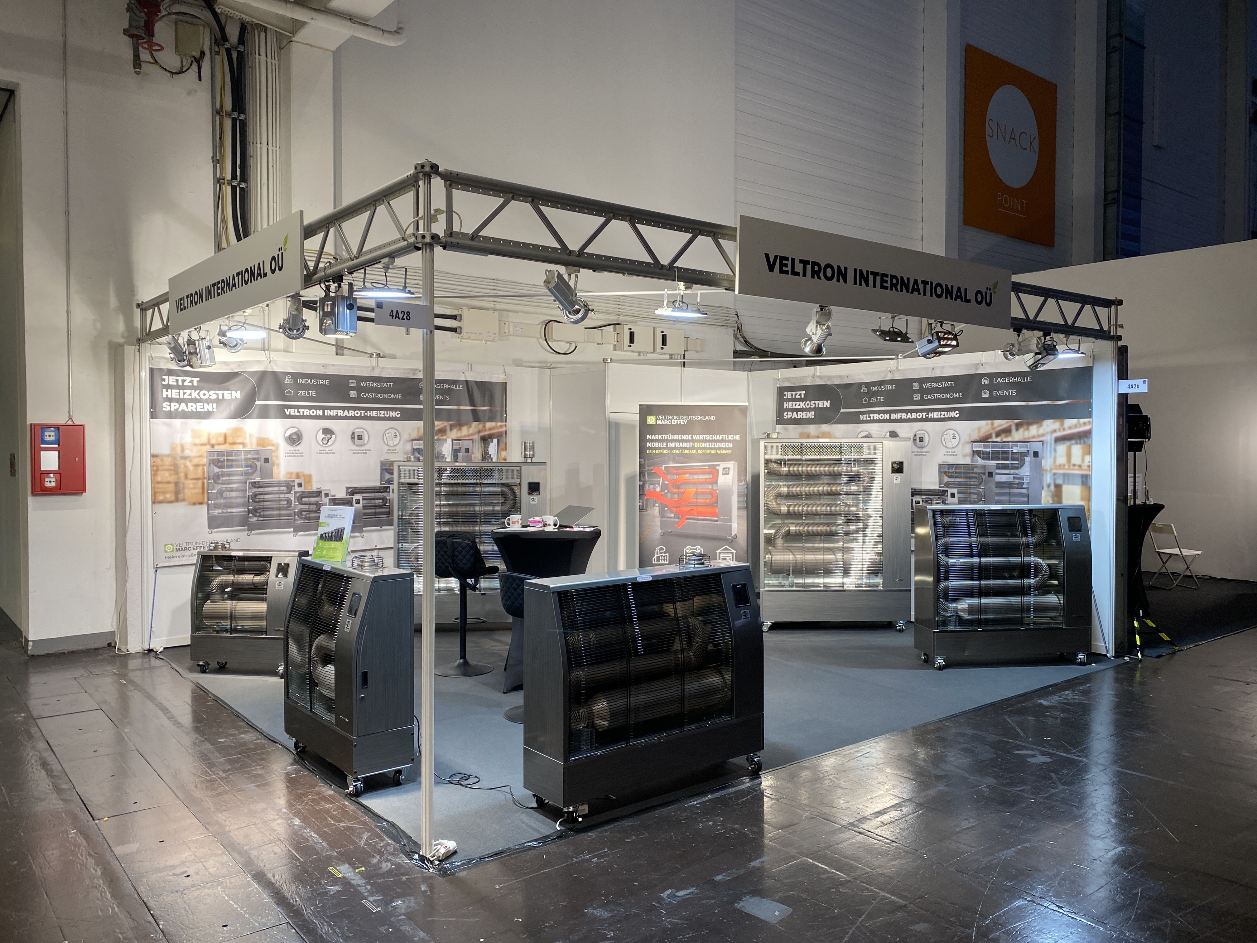 Messestand Motorshow Essen